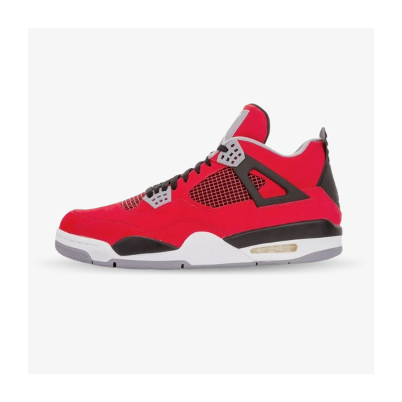 Air Jordan Retro 4 Rojas