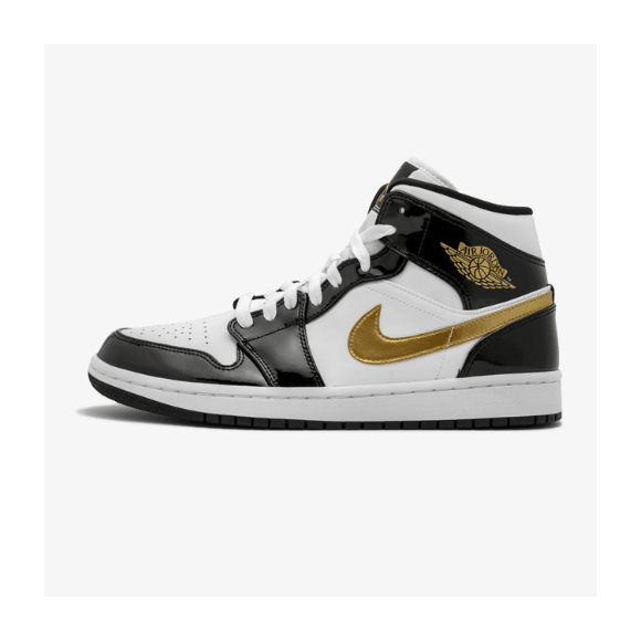 Air Jordan 1 Negras y Doradas