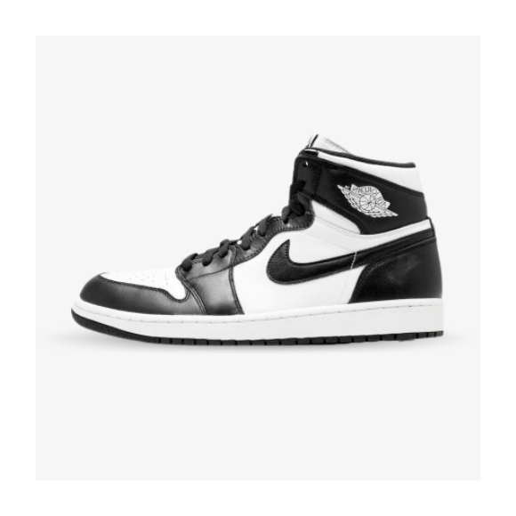 Air Jordan 1 OG Court Blanca y Negra