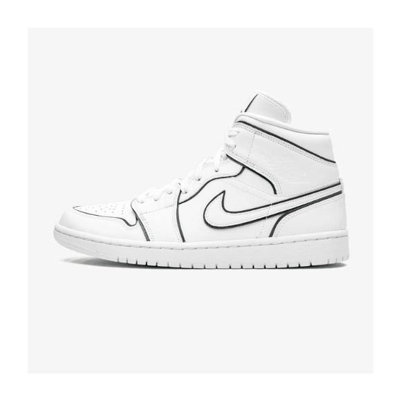 Air Jordan 1 Iridiscentes Reflectantes Blancas