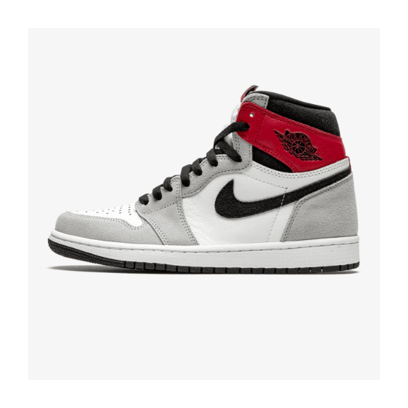 Air Jordan 1 Light Smoke Grises