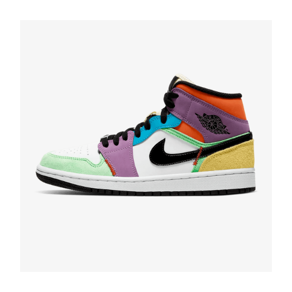 Air Jordan 1 Multicolor