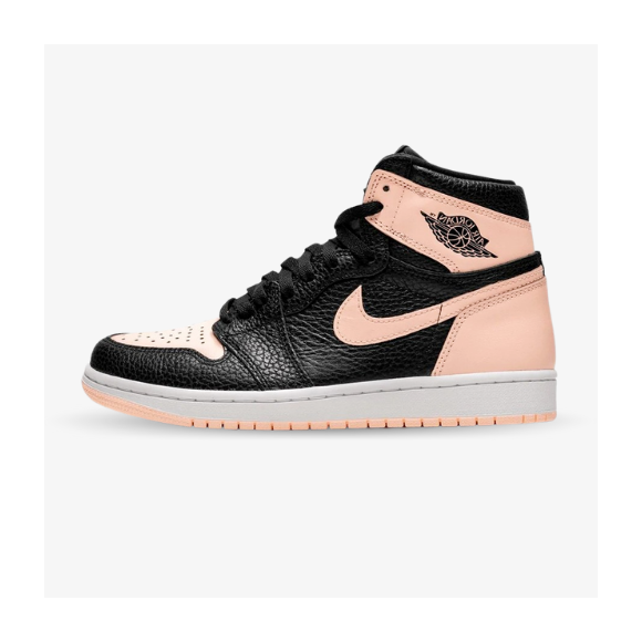 Air Jordan 1 OG Crimson Tint Rosas y Negras