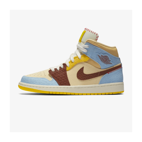 Air Jordan 1 Maison Chateau Rouge Fearless