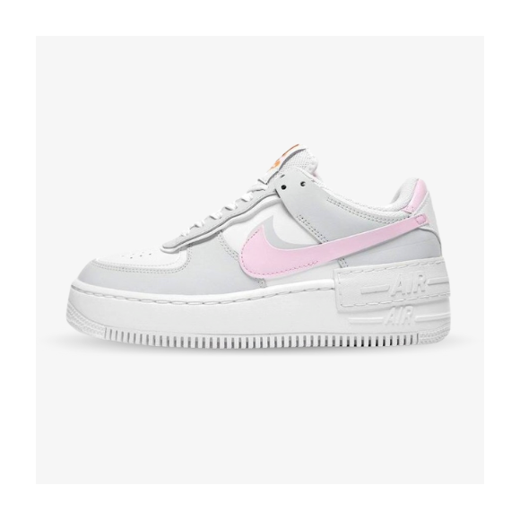 Nike Air Force 1 Shadow grises y rosas