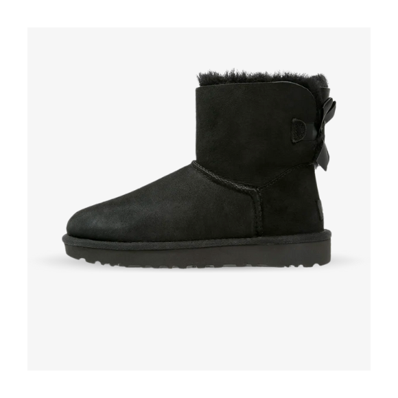 Botas UGG Mini Bailey Bow Negras