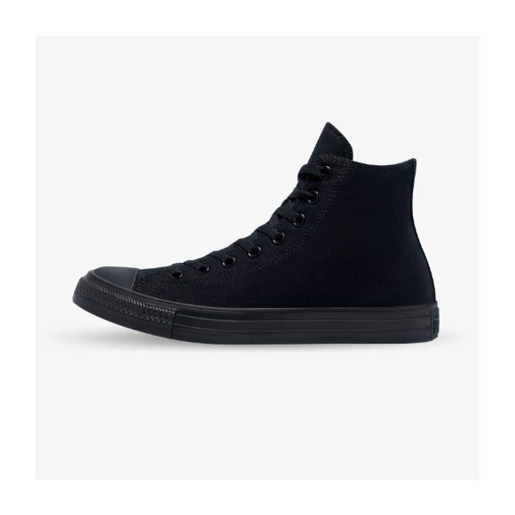 Converse All Star Altas negras enteras