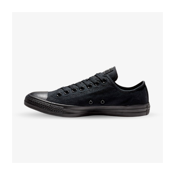 Converse All Star bajas negras enteras