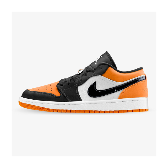 Air Jordan 1 Low Naranjas