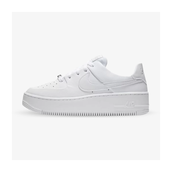 Nike Air Force 1 blancas plataforma