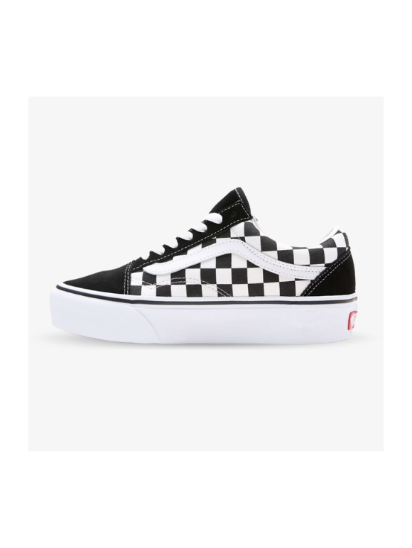 Vans Old Skool Plataforma bajas con cuadros