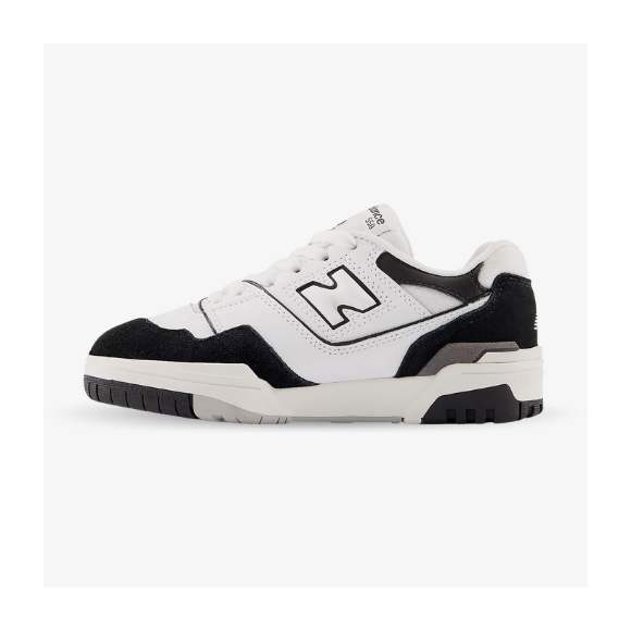 New Balance 550 blancas y negras
