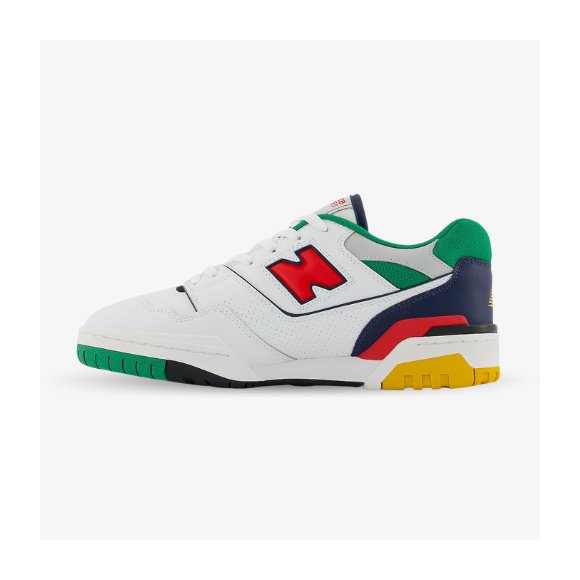 New Balance 550 multicolor