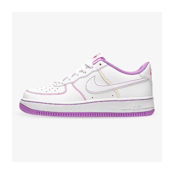 Nike Air Force 1 blancas multicolor