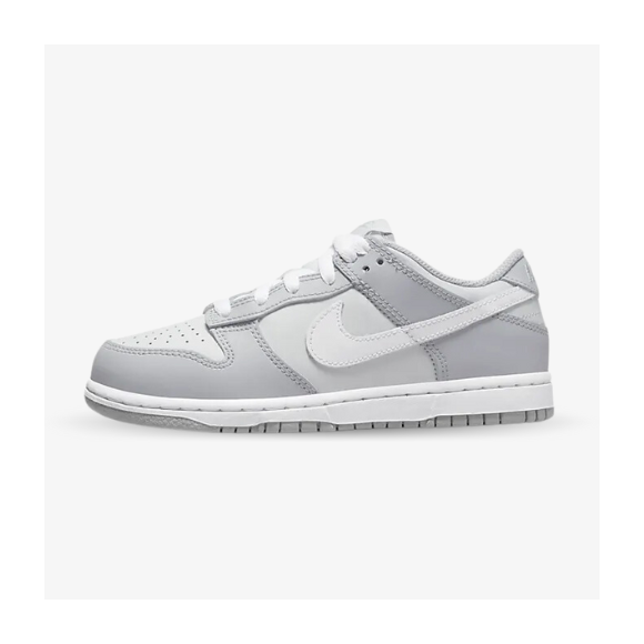 Nike Dunk Low Grises dos tonos