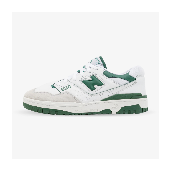 New Balance 550 Verdes y Beige