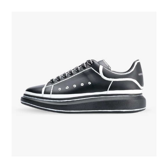 Alexander McQueen Negras y Blancas Outline