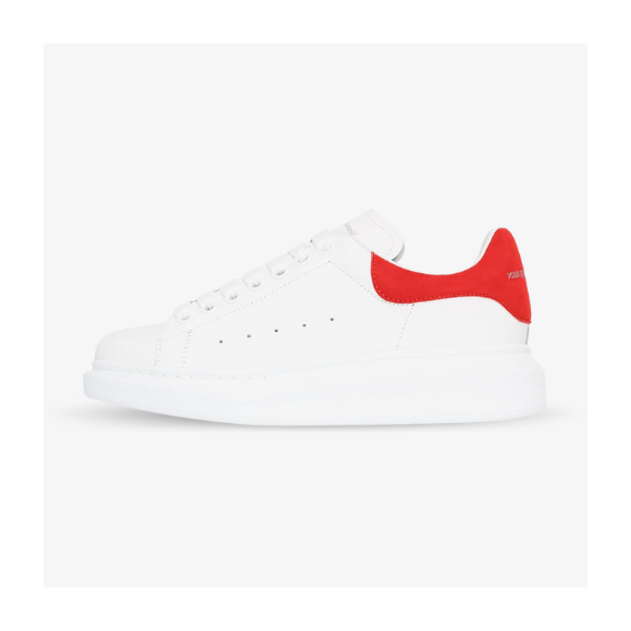 Alexander McQueen Blancas y Rojas
