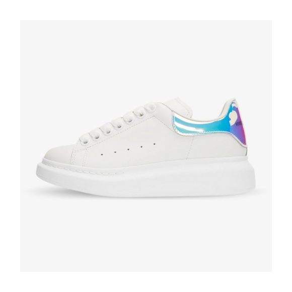 Alexander McQueen Blancas Brillantes