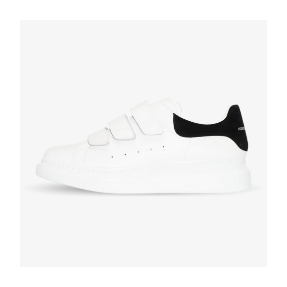 Alexander McQueen Blancas con velcro