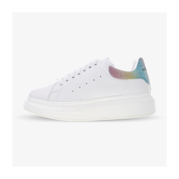 Alexander McQueen Blancas Multicolor