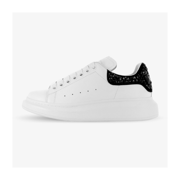 Alexander McQueen Blancas y Negras Cristal