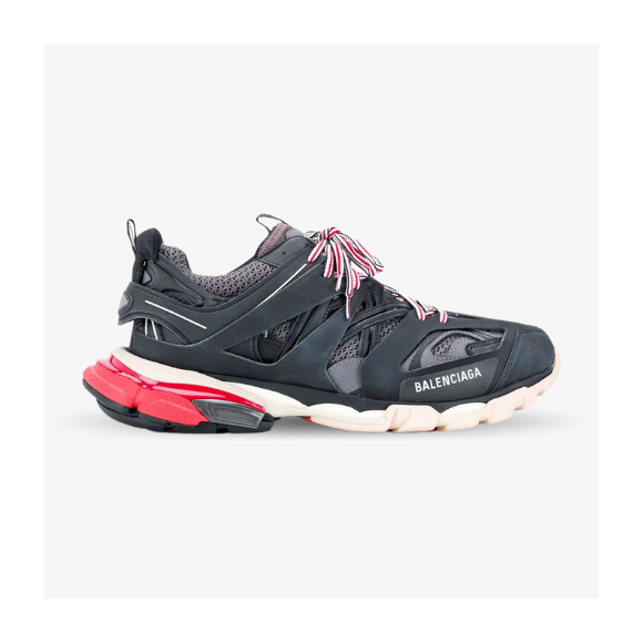 Balenciaga Track Negras y Rojas