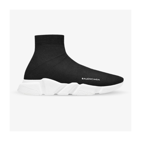 Balenciaga Speed Negras y Blancas