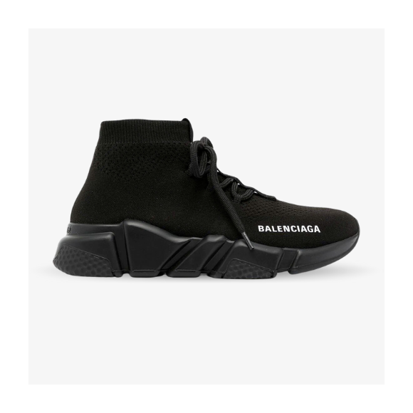 Balenciaga Speed Negras con cordones