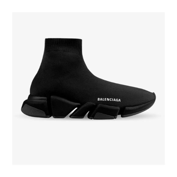 Balenciaga Speed Negras suela partida