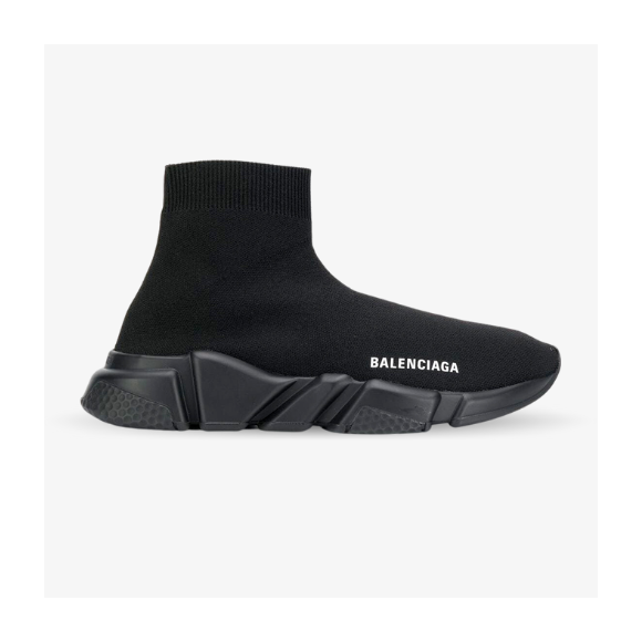 Balenciaga Speed Negras Enteras