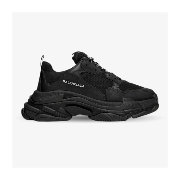 Balenciaga Triple S Negras