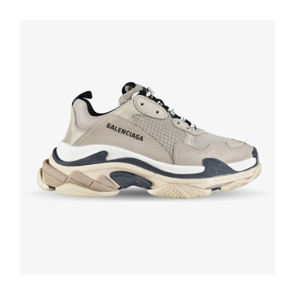 Balenciaga Triple S Beige