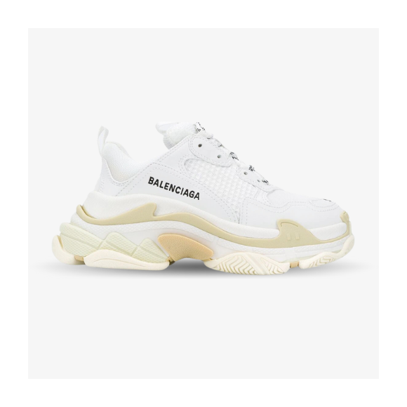 Balenciaga Triple S Blancas