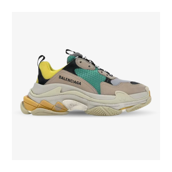 Balenciaga Triple S Curry