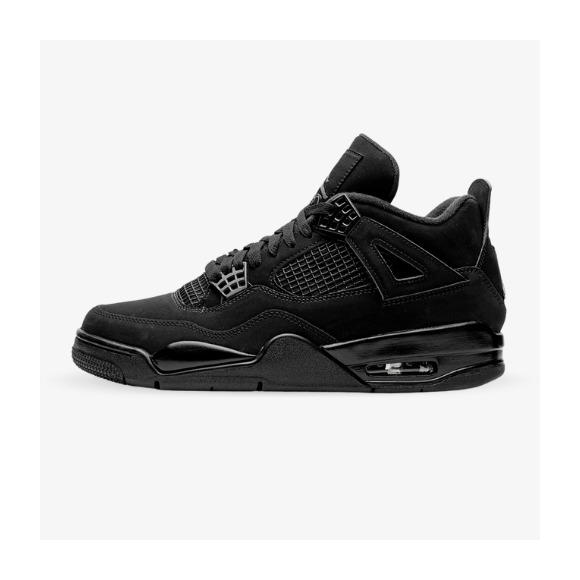Air Jordan Retro 4 Black Cat
