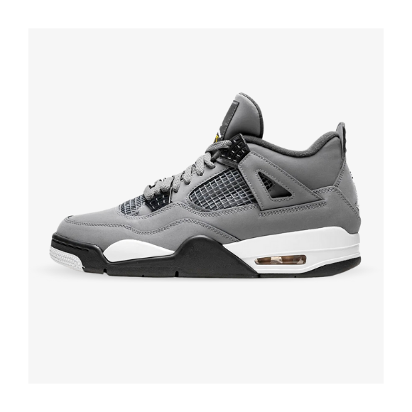 Air Jordan Retro 4 Grises