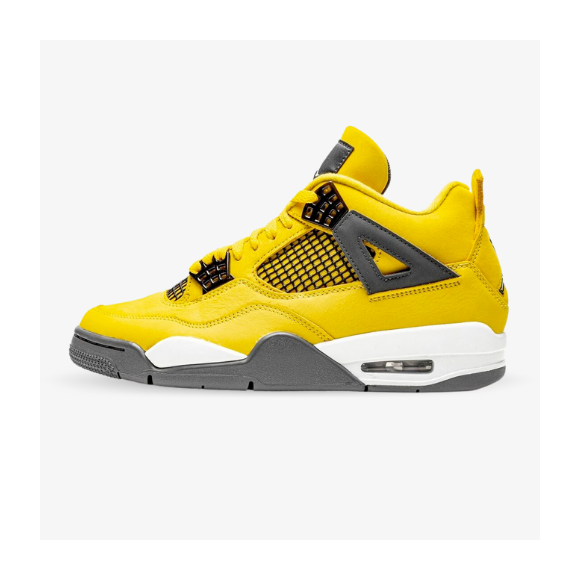 Air Jordan Retro 4 Lightning