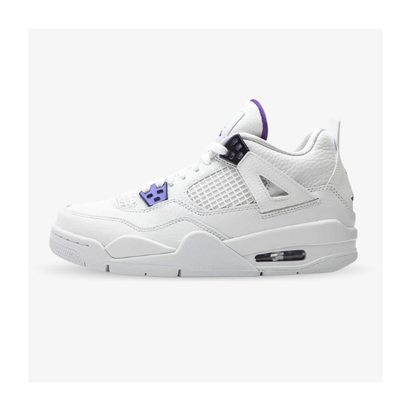 Air Jordan Retro 4 Metalic Purple