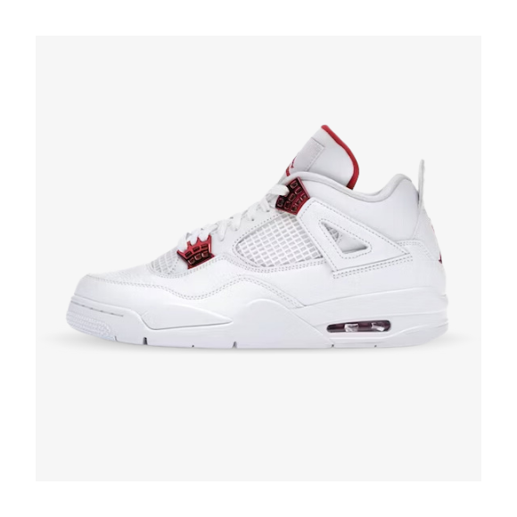 Air Jordan Retro 4 Metalic Red