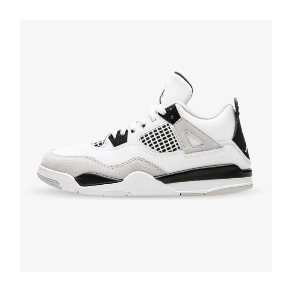 Air Jordan Retro 4 Military Black