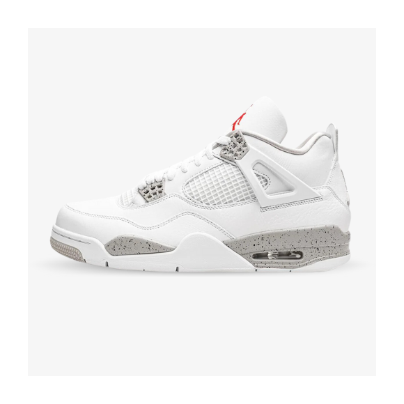 Air Jordan Retro 4 White Oreo