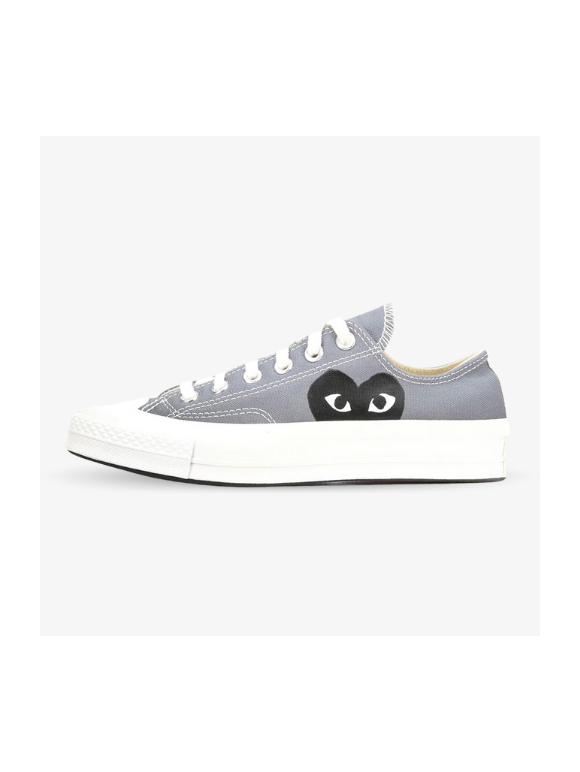 Converse Comme des Garçons bajas grises