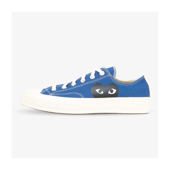 Converse Comme des Garçons bajas azules