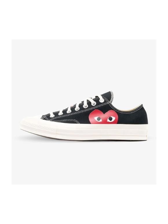 Converse Comme des Garçons bajas negras