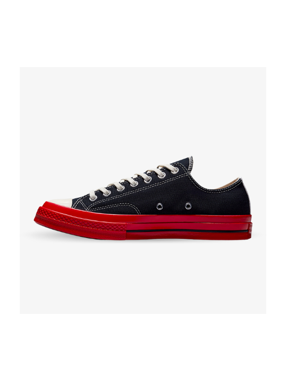 Converse Comme des Garçons Play bajas negras