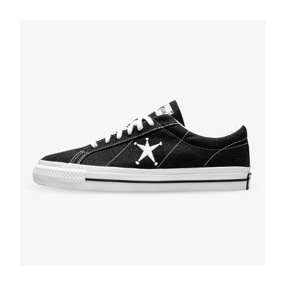 Converse All Star bajas OX x Stussy