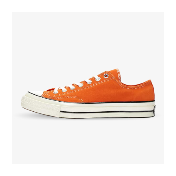 Converse All Star bajas naranjas