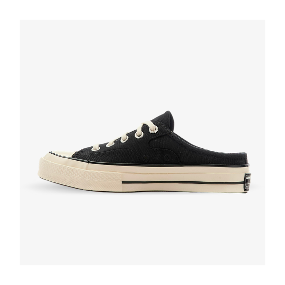 Converse Chuck 70 mule negras