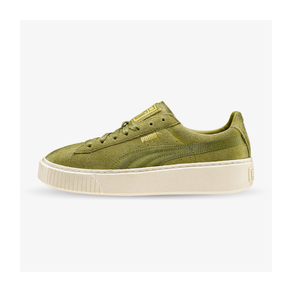 Puma Plataforma Suede Verdes
